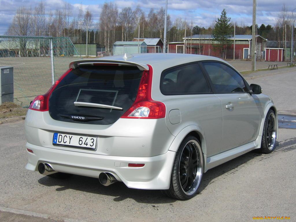 volvo, c30, 